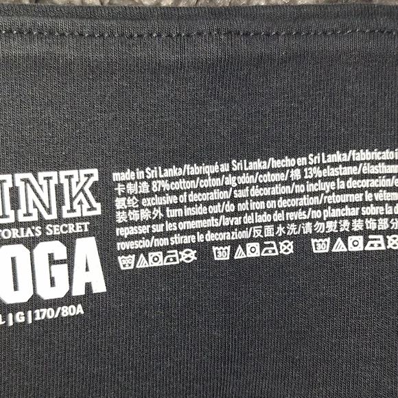 Womens Victorias Secret Mermaid Bling TEE & Leggings Set Sz M/L - Picture 11 of 16